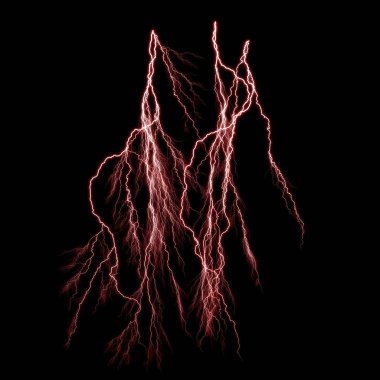 Şimşek desenli koyu soyut arkaplan