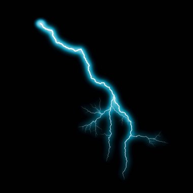 Şimşek desenli koyu soyut arkaplan