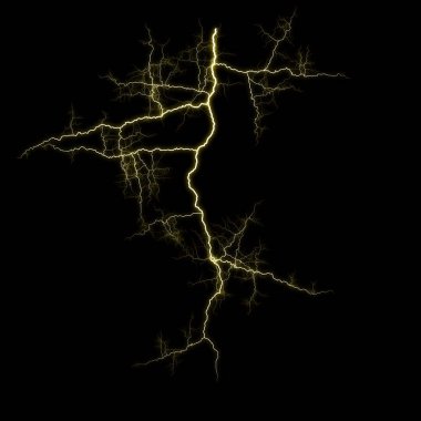 Şimşek desenli koyu soyut arkaplan