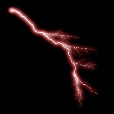 Şimşek desenli koyu soyut arkaplan