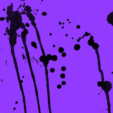mor arka plan doku soyut siyah boya splatters