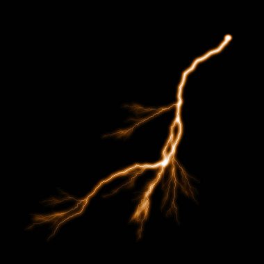 Şimşek desenli koyu soyut arkaplan