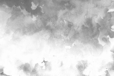 Kağıt arka plan üzerinde gümüş suluboya boya