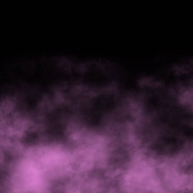 buhar doku ile koyu arka plan