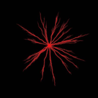 Şimşek desenli koyu soyut arkaplan