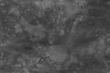 Kağıt arka plan siyah suluboya boya