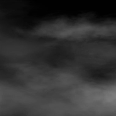 buhar doku ile koyu arka plan