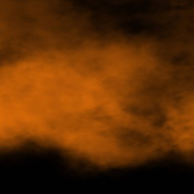 buhar doku ile koyu arka plan