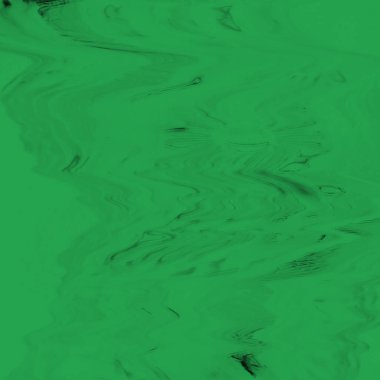 Dijital ekran aksaklık etkisi doku soyut. Yeşil ve siyah