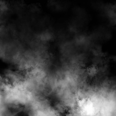 buhar doku ile koyu arka plan