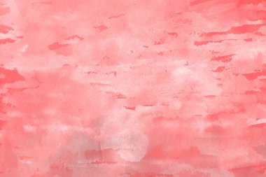 Kağıt arka plan üzerinde kırmızı sulu boya boya