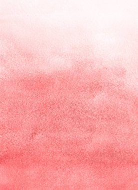 sulu boya boyama doku ile kırmızı arka plan