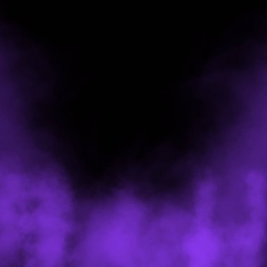 buhar doku ile koyu arka plan