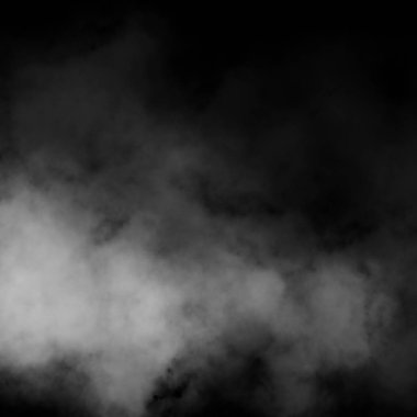 buhar doku ile koyu arka plan