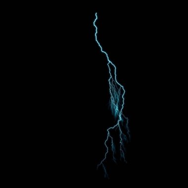 Şimşek desenli koyu soyut arkaplan