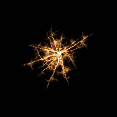 Şimşek desenli koyu soyut arkaplan