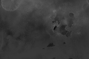 Kağıt arka plan siyah suluboya boya