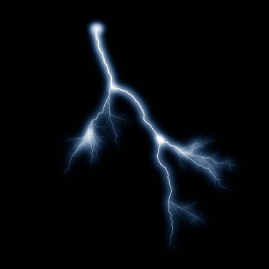 Şimşek desenli koyu soyut arkaplan