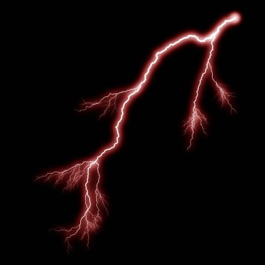 Şimşek desenli koyu soyut arkaplan