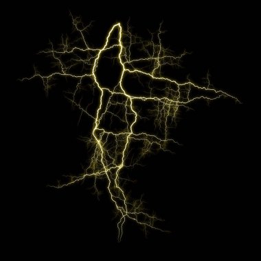 Şimşek desenli koyu soyut arkaplan