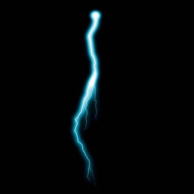 Şimşek desenli koyu soyut arkaplan