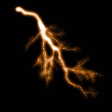 Şimşek desenli koyu soyut arkaplan