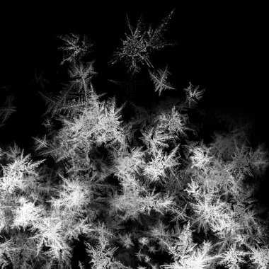 koyu arka plan beyaz doku dondurmak