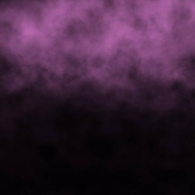 buhar doku ile koyu arka plan