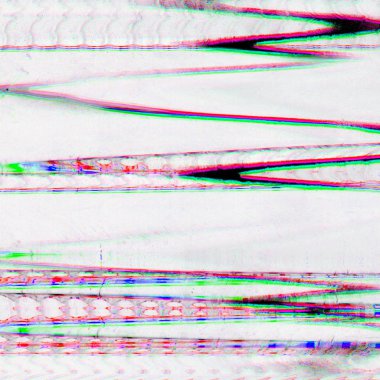 Dijital ekran aksaklık etkisi doku soyut. 