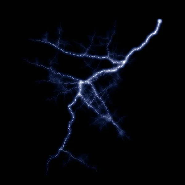 Dark Abstract Background Lightning Texture — Stock Photo, Image