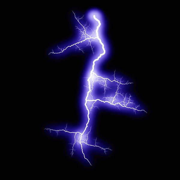 Dark Abstract Background Lightning Texture — Stock Photo, Image