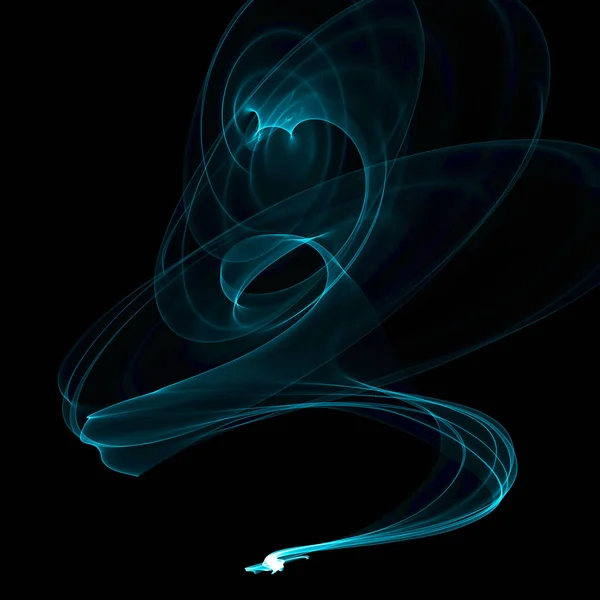 Abstract Wallpaper Smoke Dark Background — Stock Photo, Image