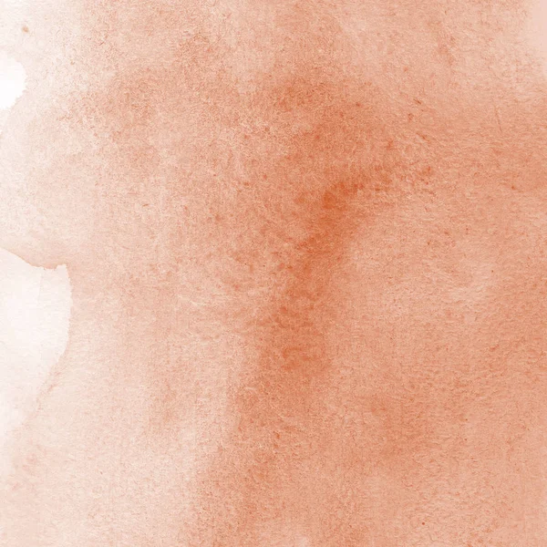 sulu boya boyama doku ile turuncu arka plan