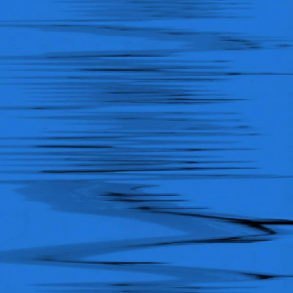 抽象的な青いデジタル画面不具合効果テクスチャ — ストック写真