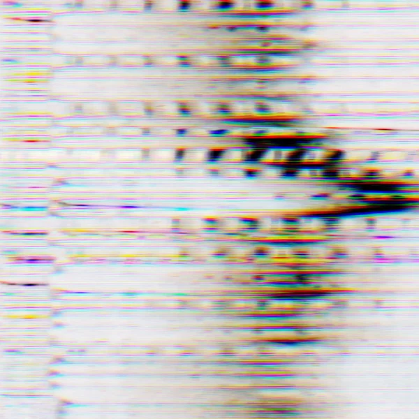 Abstracte Digitaal Scherm Glitch Effect Textuur — Stockfoto