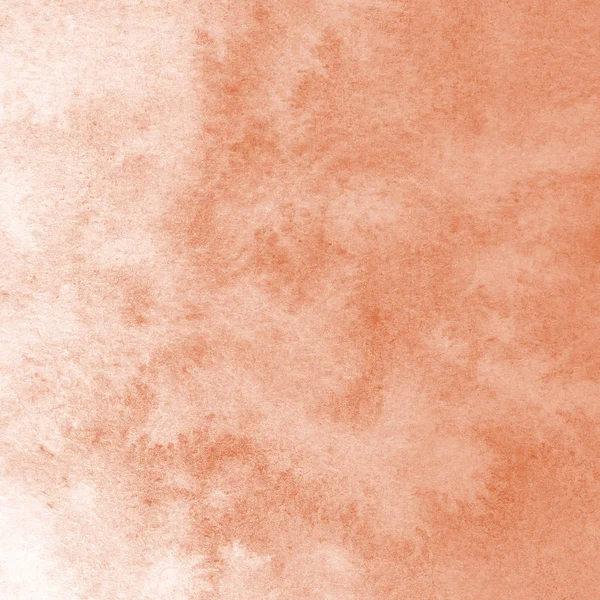 Orange Abstrakten Hintergrund Mit Aquarellfarbe Textur — Stockfoto