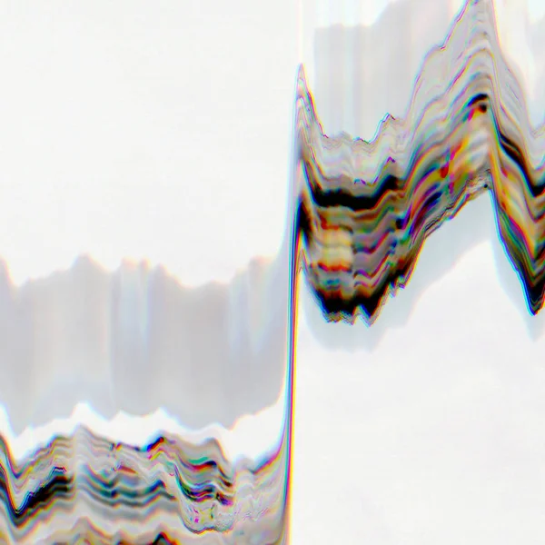 Abstrakta Digital Skärm Glitch Effekt Textur — Stockfoto