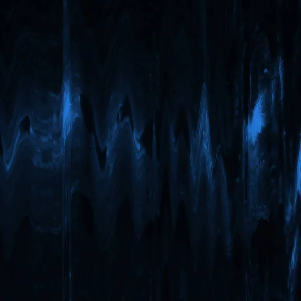 Абстрактний Синій Цифровий Екран Глюк Текстури Ефекту — стокове фото