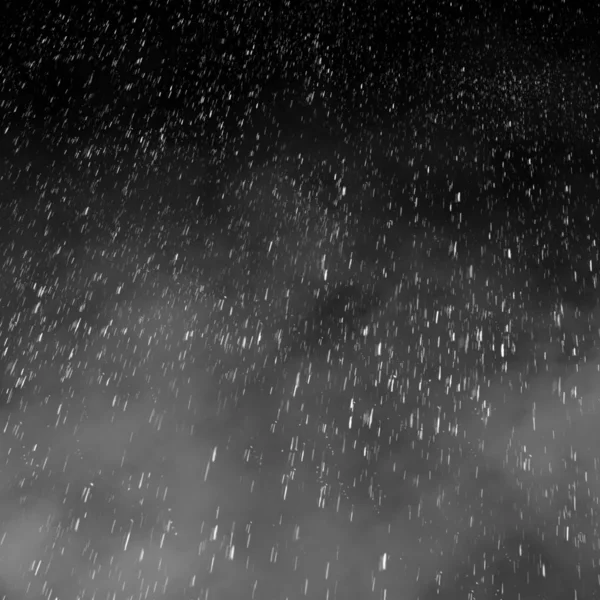 abstract wallpaper with falling rain on black background