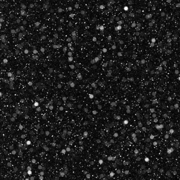 abstract wallpaper with falling snow on black background