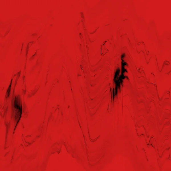 Абстрактна Червона Текстура Ефекту Глюка Цифрового Екрана — стокове фото
