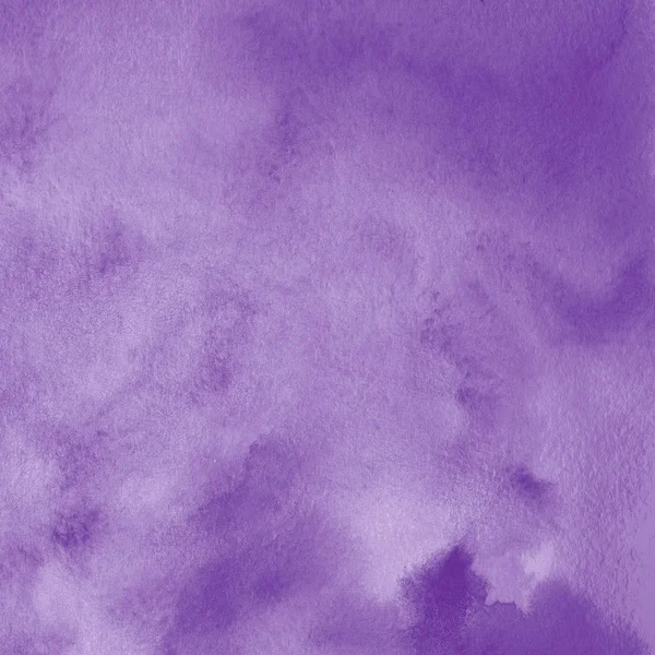 Sfondo Astratto Viola Con Texture Vernice Acquerello — Foto Stock