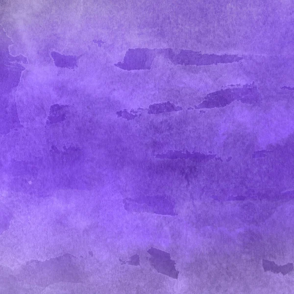 Fundo Abstrato Roxo Com Textura Tinta Aquarela — Fotografia de Stock