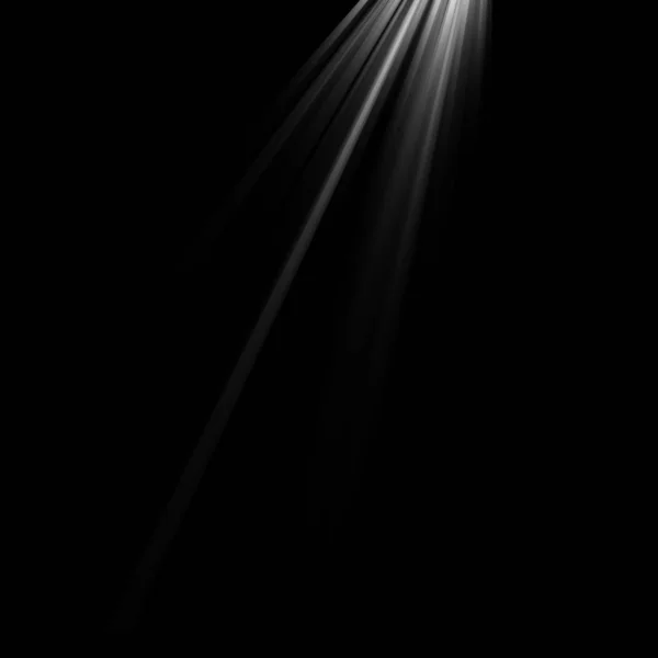 Abstract Wallpaper Sunbeams Dark Background — Stock Photo, Image