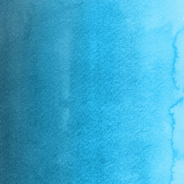 Μπλε Φόντο Υφή Νερομπογιάς — Φωτογραφία Αρχείου