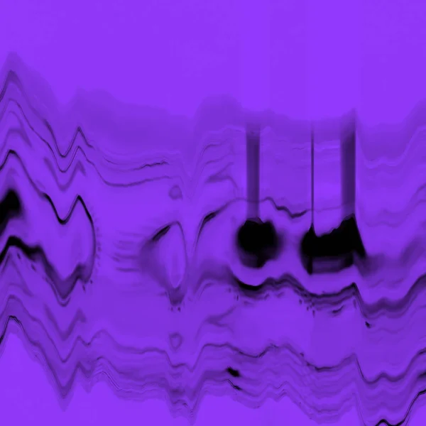 Abstract  violet  digital screen glitch effect texture.
