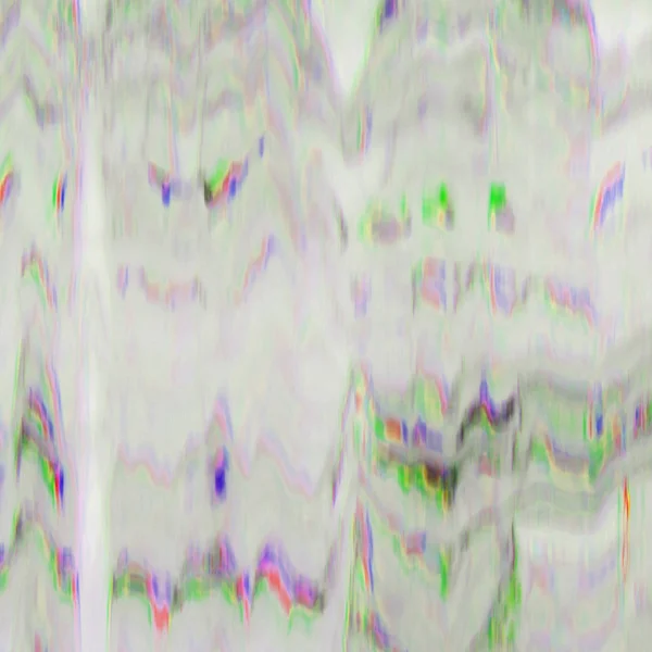 Abstract Digital Screen Glitch Effect Texture — Stock Photo, Image