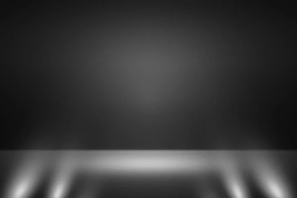 Dunkle Tapete Hintergrund Beleuchtet Mit Scheinwerfern — Stockfoto