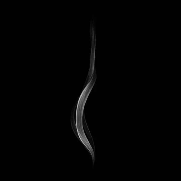 Absztrakt Háttérkép Füst Fekete Háttér — Stock Fotó