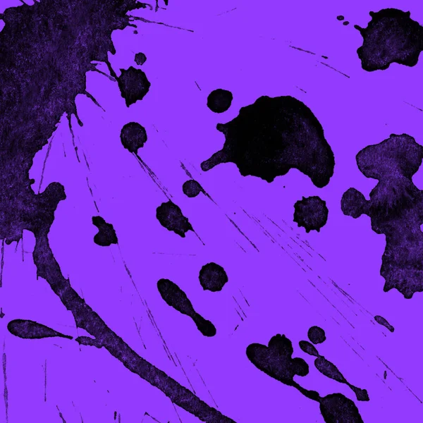 mor arka plan doku soyut siyah boya splatters